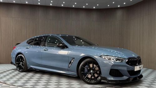 BMW 8 SERIES GRAN COUPE