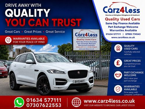 Jaguar F Pace