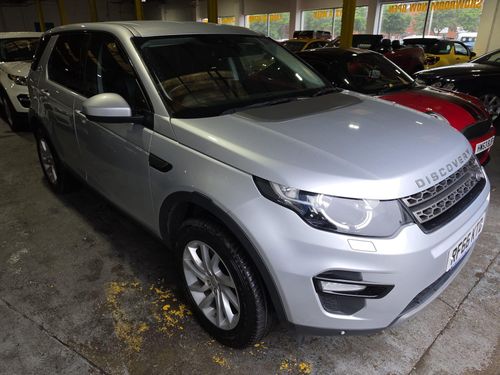 Land Rover Discovery Sport
