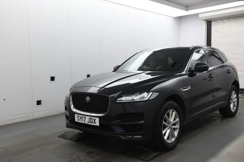 Jaguar F Pace