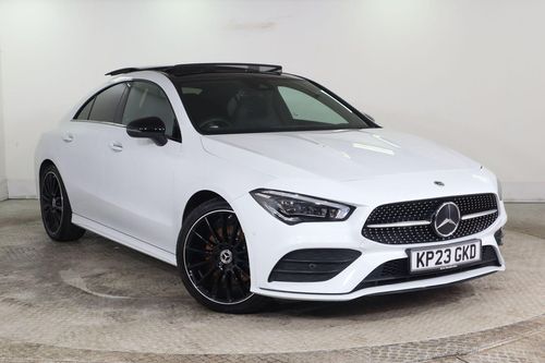 Mercedes Benz CLA
