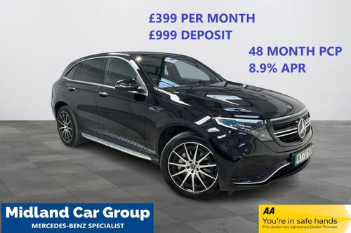 Mercedes Benz EQC