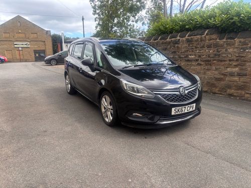 Vauxhall Zafira