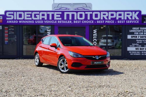 Vauxhall Astra