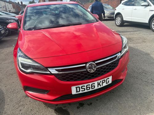 Vauxhall Astra