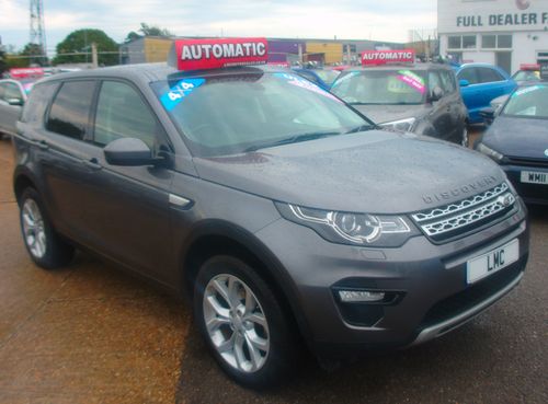 Land Rover Discovery Sport