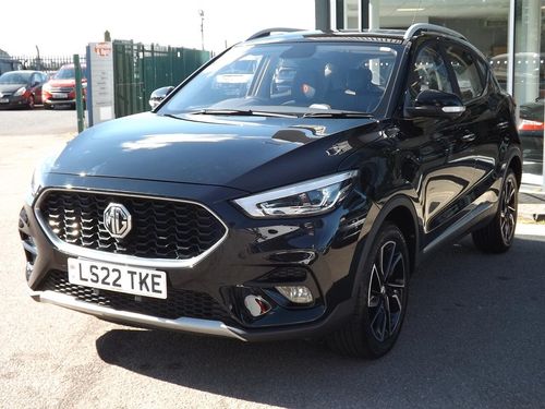 MG ZS