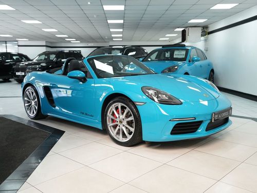 Porsche 718 BOXSTER