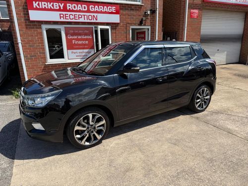 SsangYong Tivoli