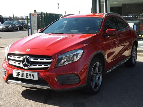 Mercedes Benz GLA Class
