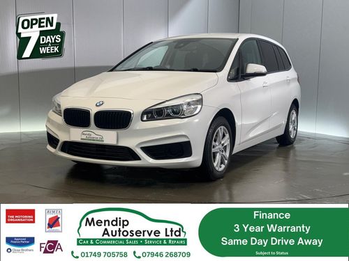 BMW 2 Series Gran Tourer