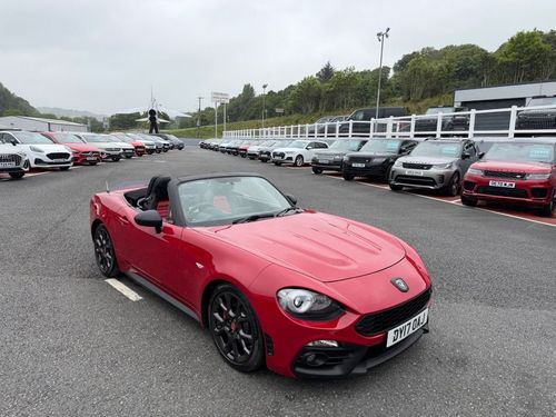 Abarth 124-spider