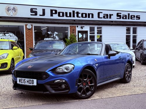 Abarth 124-spider