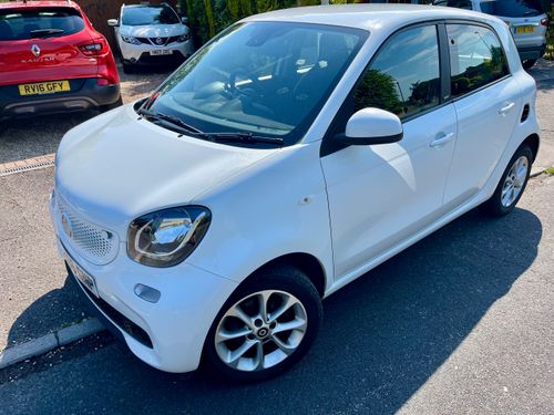 smart forfour