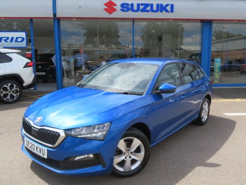 Skoda Scala
