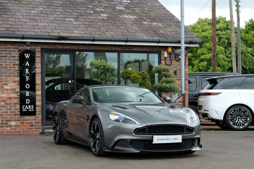 Aston Martin Vanquish