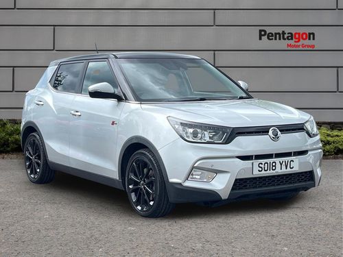 SsangYong Tivoli