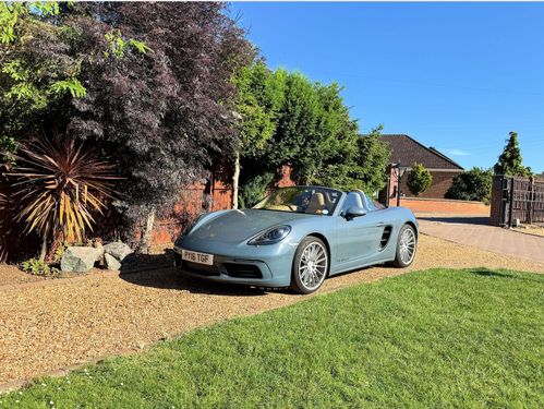 Porsche 718 BOXSTER