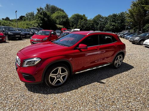 Mercedes Benz GLA Class