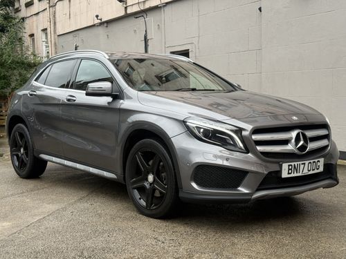 Mercedes Benz GLA Class