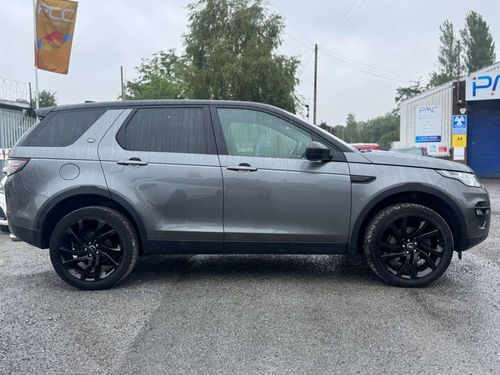 Land Rover Discovery Sport