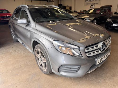 Mercedes Benz GLA Class