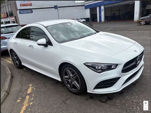 Mercedes Benz CLA