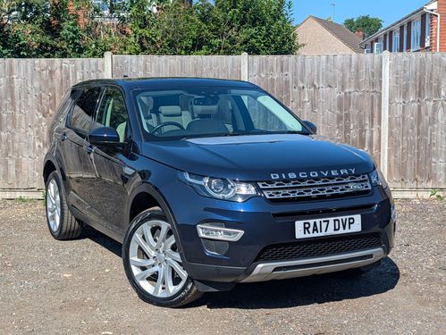 Land Rover Discovery Sport