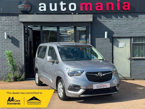 Vauxhall Combo-life
