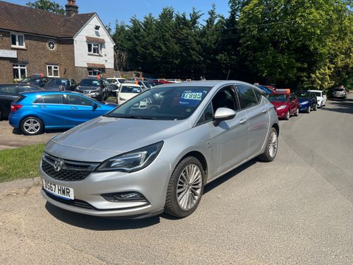 Vauxhall Astra