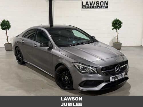 Mercedes Benz CLA