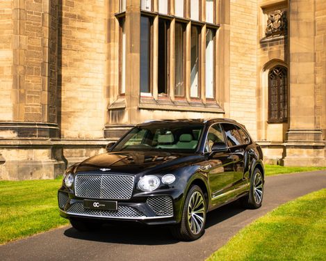 Bentley Bentayga
