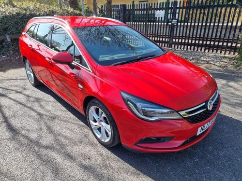 Vauxhall Astra