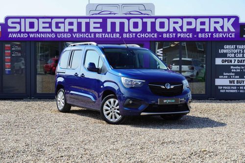 Vauxhall Combo-life