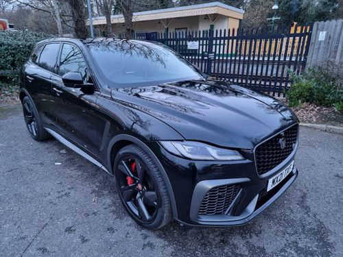 Jaguar F Pace