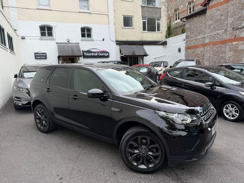 Land Rover Discovery Sport