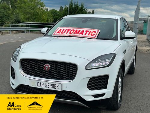Jaguar E Pace