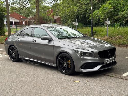 Mercedes Benz CLA-Class
