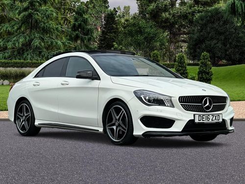 Mercedes Benz CLA-Class