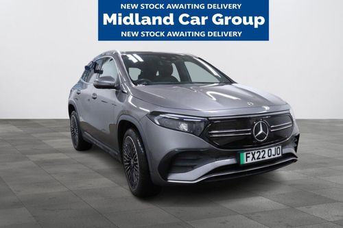 Mercedes Benz EQA