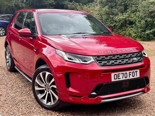 Land Rover Discovery Sport