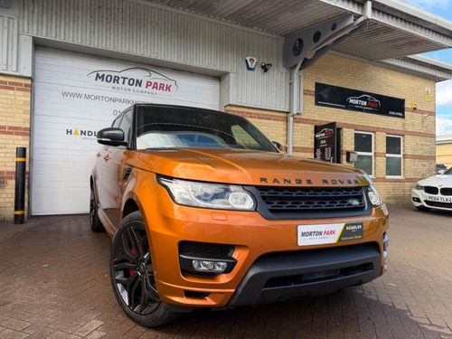 Land Rover Range Rover Sport
