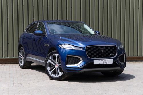 Jaguar F Pace