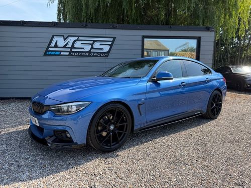 BMW 4 Series Gran Coupe