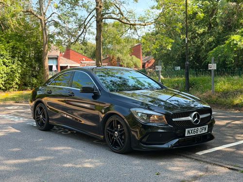 Mercedes Benz CLA-Class