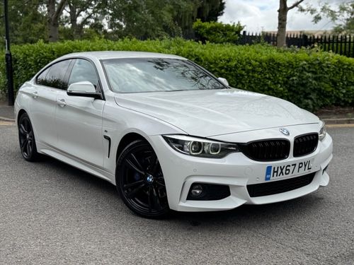 BMW 4 Series Gran Coupe