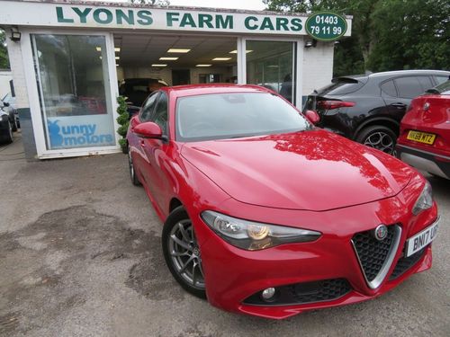 Alfa Romeo Giulia
