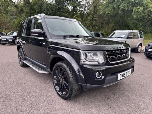 Land Rover Discovery 4