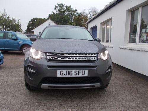 Land Rover Discovery Sport
