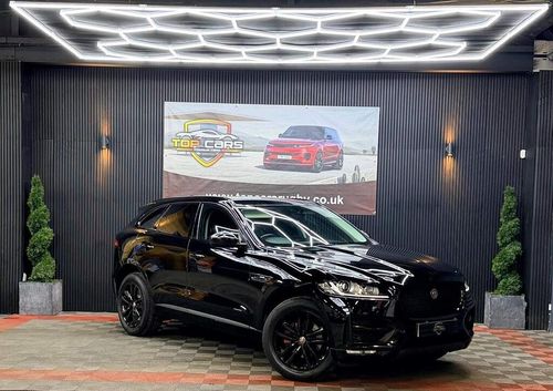 Jaguar F Pace
